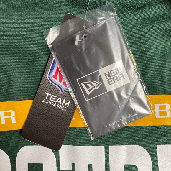 Green Bay Packers NFL Combine Hoodie New Era - Picture 5 of 5